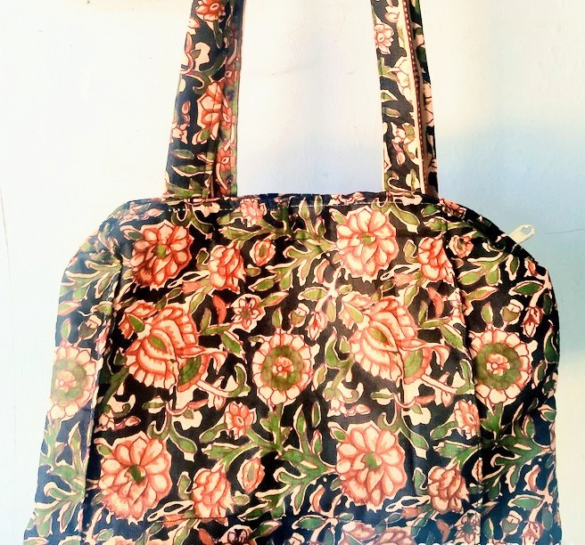 Handbags | Brand New Kalamkari Embroidery Purse Or Hand Bag | Freeup
