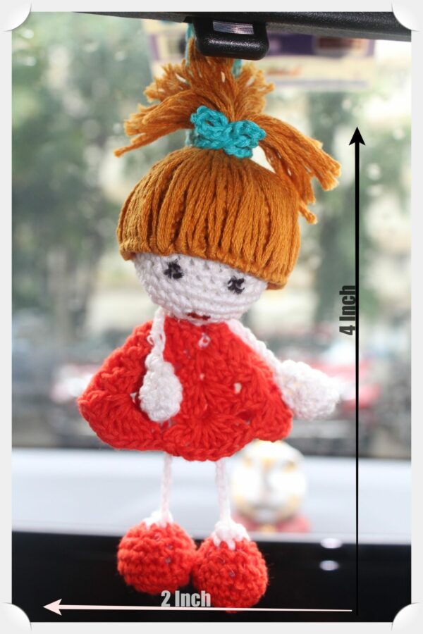 Crochet Handmade Soft Doll