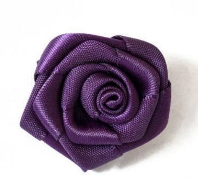Ribbon Flower By Craftworld(Pack of 5) - AuthIndia