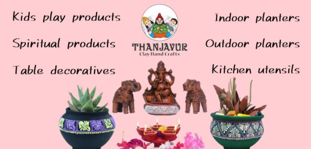 Thanjavur clay handcrafts
