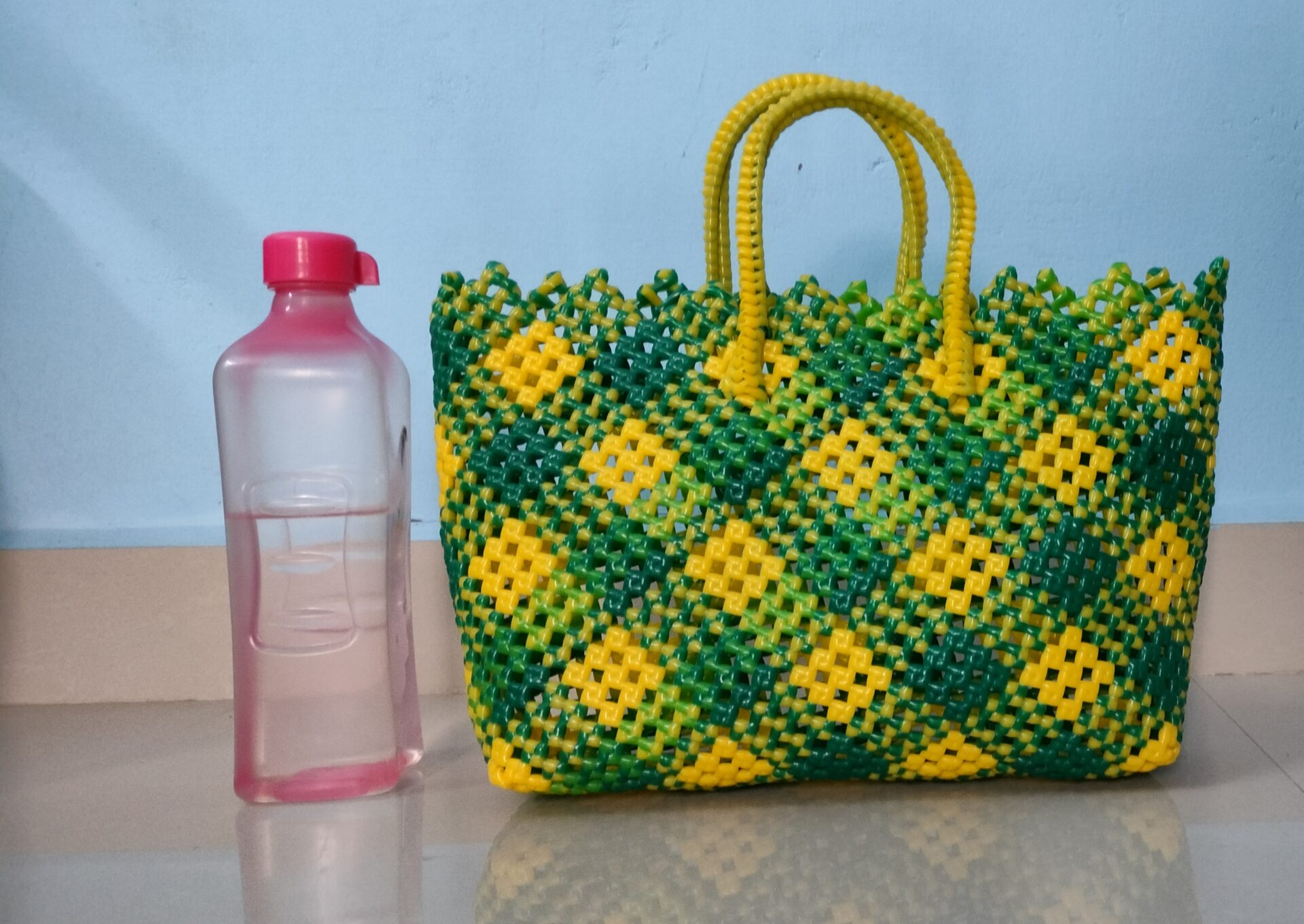 Handmade Multipurpose Plastic wire Bag (Koodai) – Arnavira® Official Store