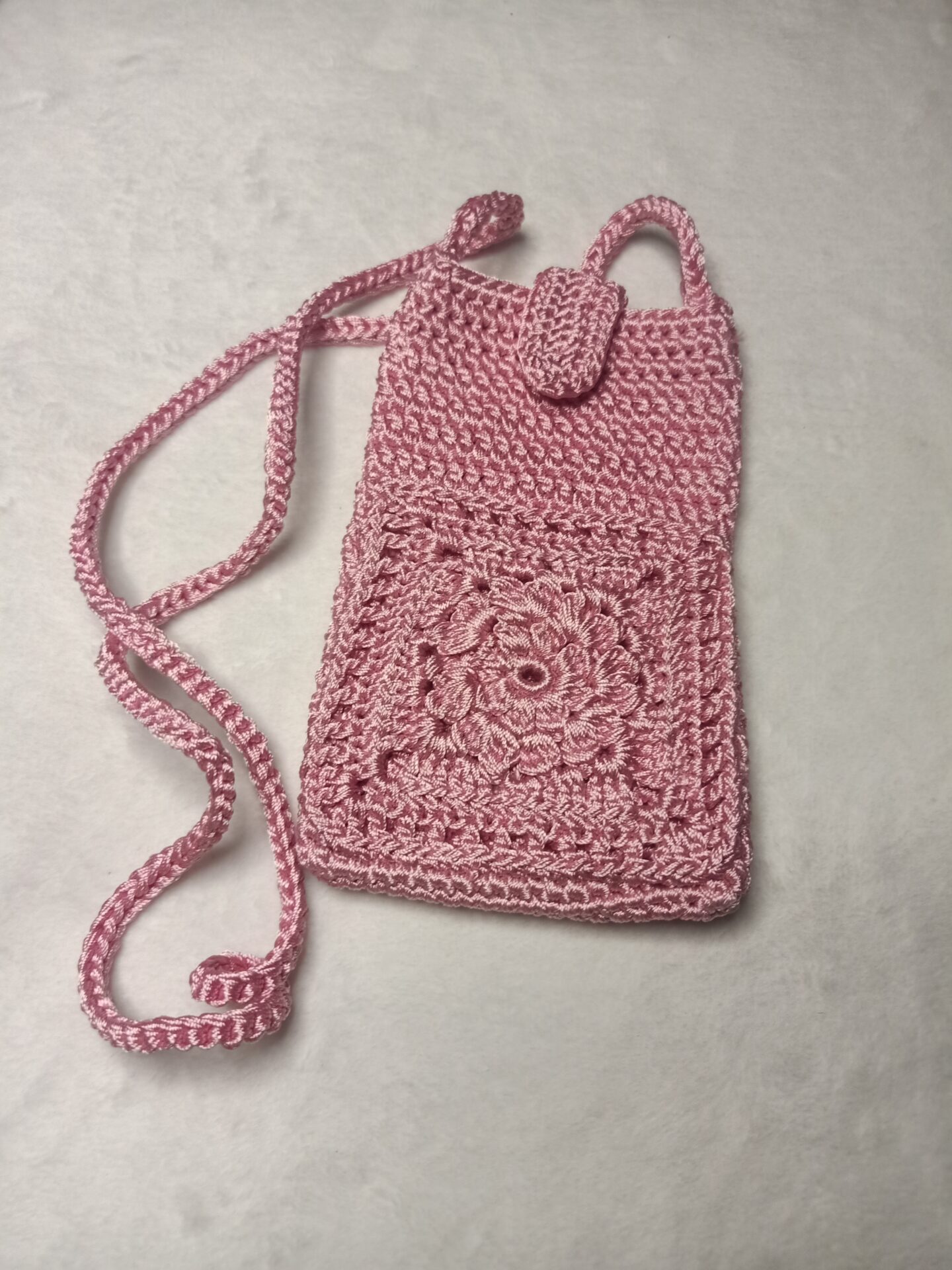 DIY Tutorial | How to crochet mobile phone bag | neck phone bag - YouTube