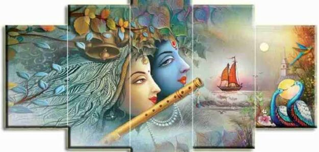 Krishna Art and crafts