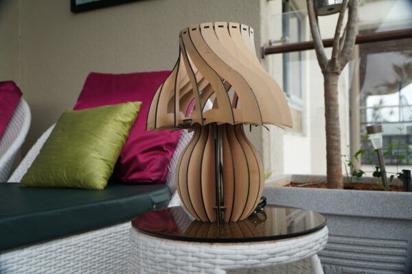 Table lamp is stunning, and perfect for office decor furniture, room decor, and home decor. table decor, aesthetic
